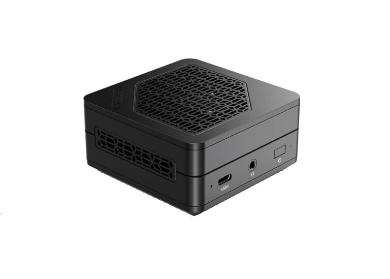 Review of Minisforum Mercury EM780 Mini PC