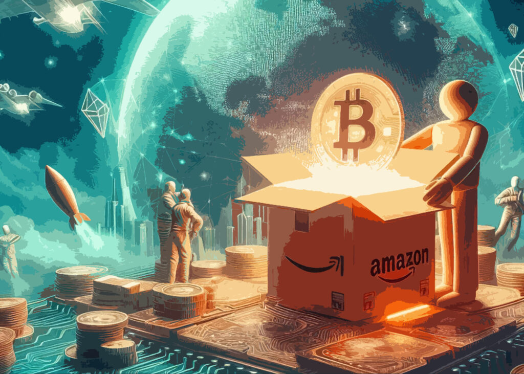 Unveiling Amazon's Crypto Ambitions: Exploring AMZ, CBDCs, and Cryptocurrency Potential