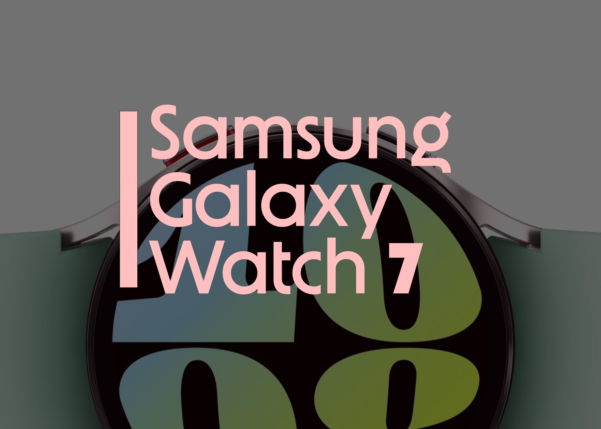 Samsung Galaxy Watch 7: A Potential Game-Changer