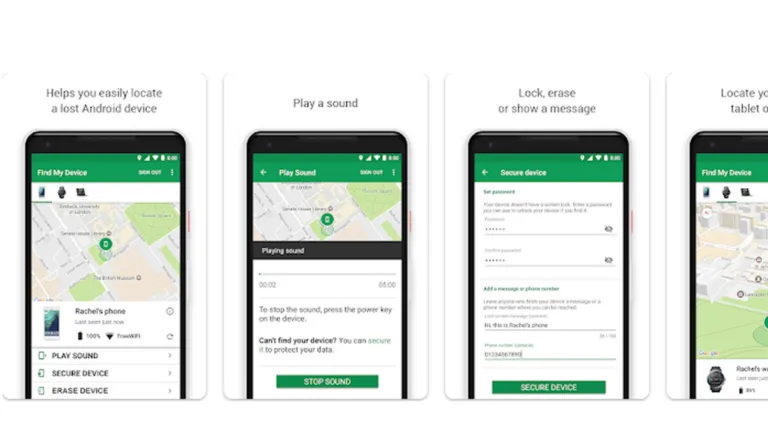 Google's Find My Device