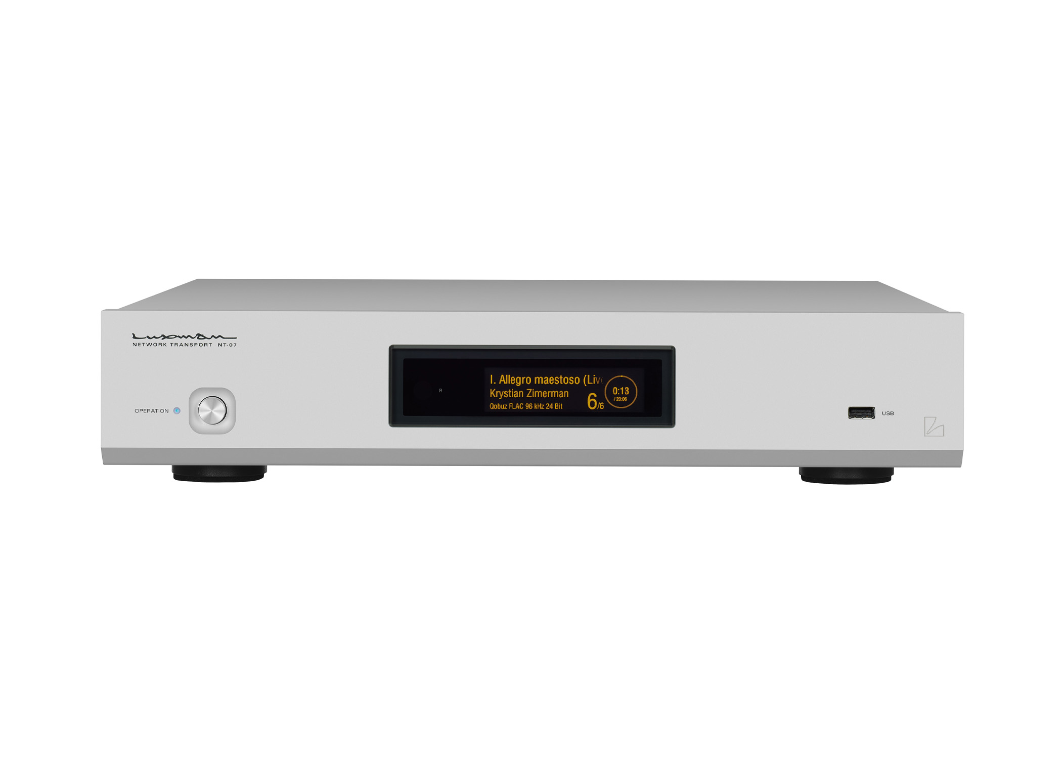 Luxman NT-07: The Ultimate Network Transport for Your Audio System