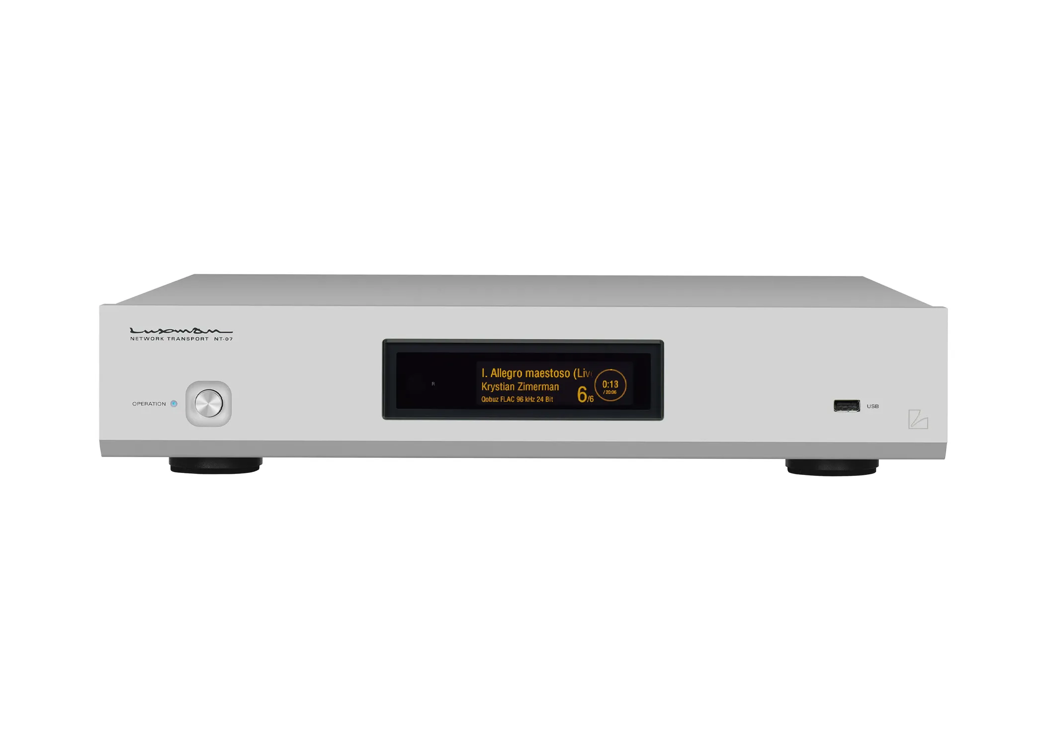 Luxman NT-07: The Ultimate Network Transport for Your Audio System
