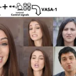 Transforming Images: VASA-1 Creates Realistic Speaking Faces