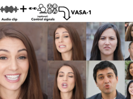 Transforming Images: VASA-1 Creates Realistic Speaking Faces