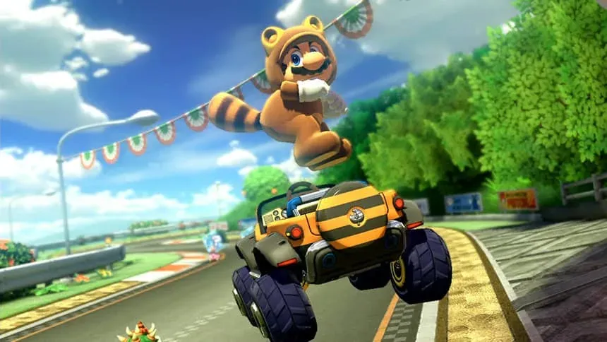 Mario Kart 8 Deluxe