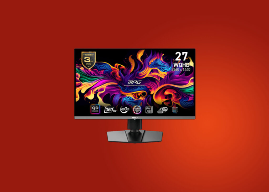 MSI MPG 271QRX Review: Features
