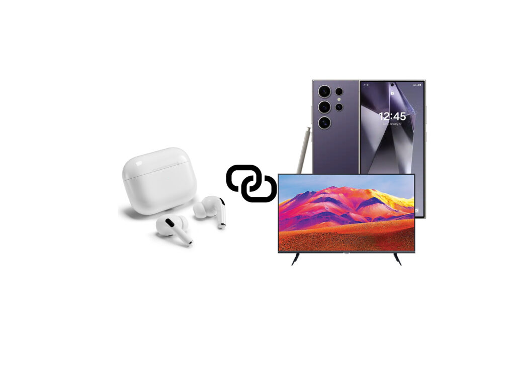Pairing AirPods with Samsung Devices