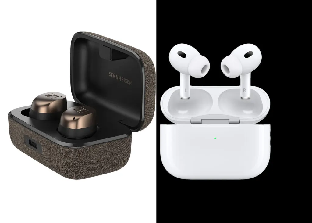Sennheiser Momentum True Wireless 4 vs AirPods Pro 2