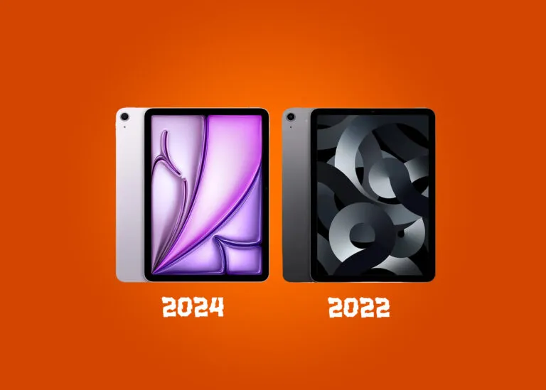 iPad Air (2024) vs iPad Air (2022)