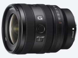 Sony FE 16-25mm F2.8 G