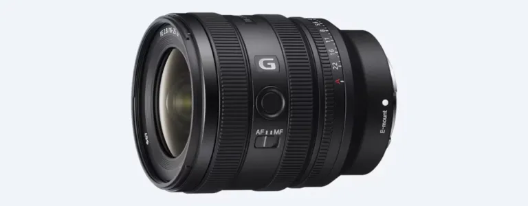 Sony FE 16-25mm F2.8 G