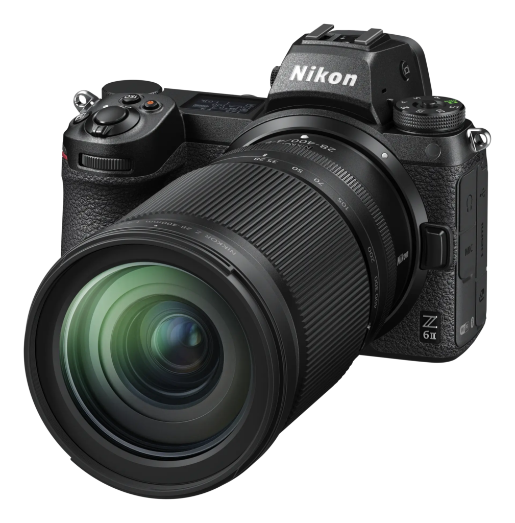 Nikon Z 28-400mm F/4-8 VR on a camera