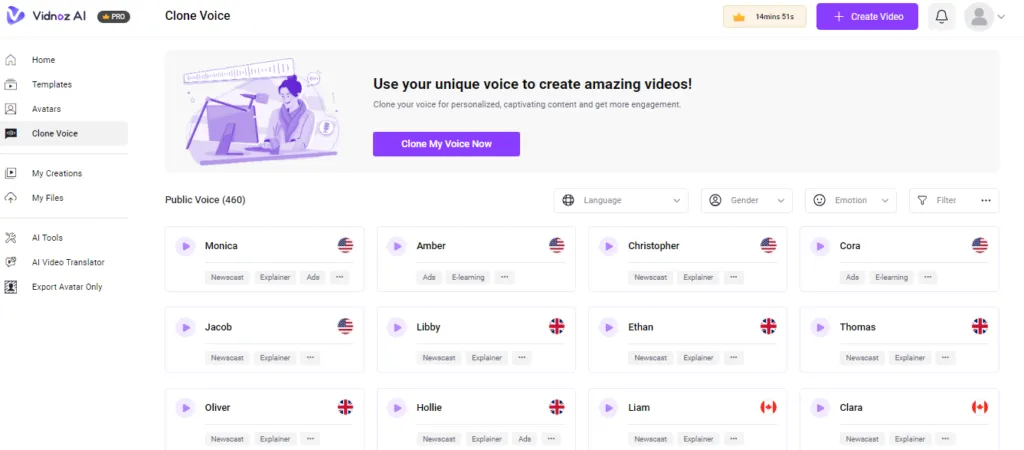 AI Voice Cloning