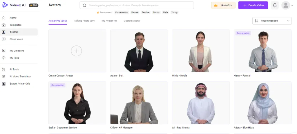 AI Avatars