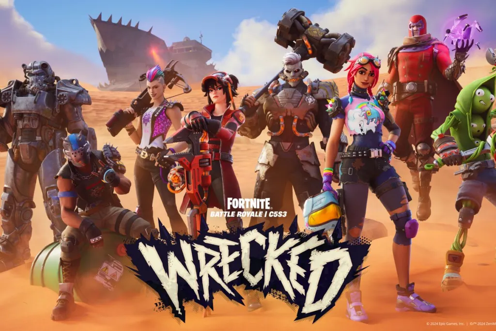Fortnite Chapter 5 Season 3