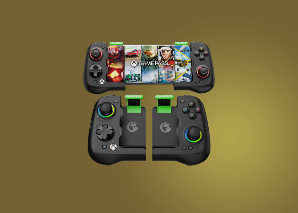 GameSir X4 Aileron Bluetooth Controller: Ultimate Xbox Mobile Gaming