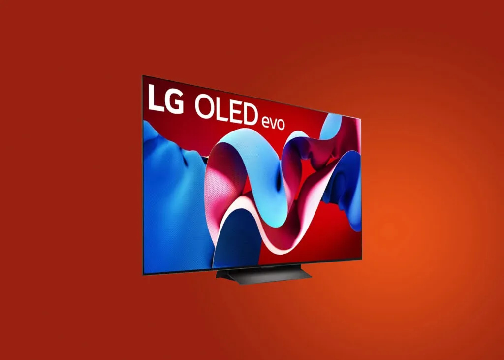 LG C4 OLED TV