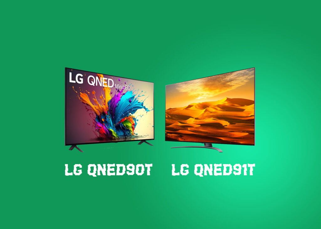 LG QNED90T - LG QNED91T