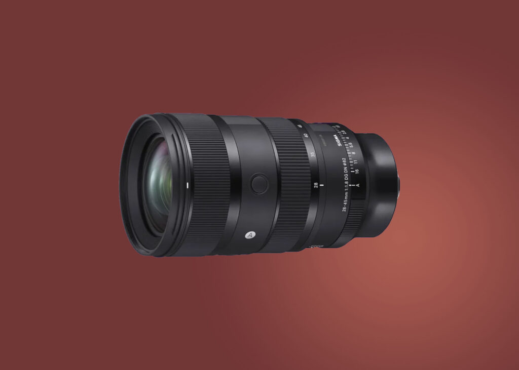 New Sigma 28-45mm f/1.8: First Full-Frame Zoom Lens