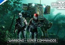 Helldivers 2: Viper Commandos Update Revealed | Video Available