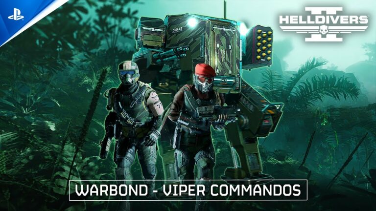 Helldivers 2: Viper Commandos Update Revealed | Video Available
