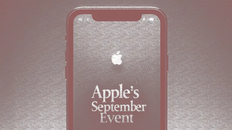 Apple's September Event