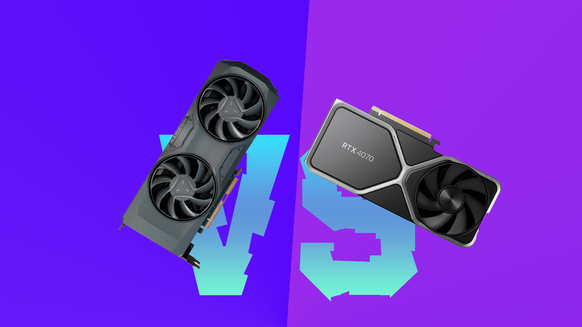 Nvidia GeForce RTX 4070 vs AMD Radeon RX 7800