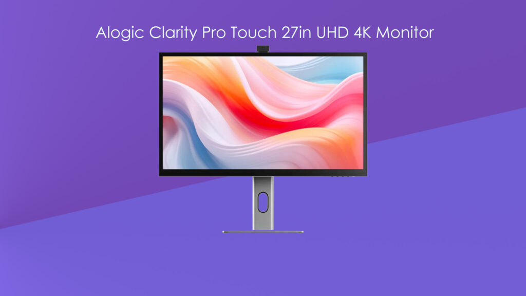 Alogic Clarity Pro Touch 27" UHD 4K Monitor