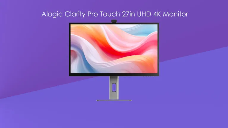 Alogic Clarity Pro Touch 27in UHD 4K Monitor Review