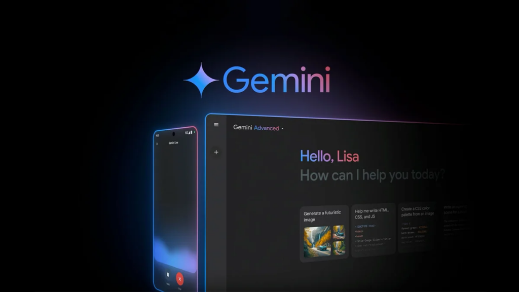 Google Gemini Live