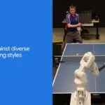 Google DeepMind AI Now Plays Table Tennis at a Competitive Amateur Level