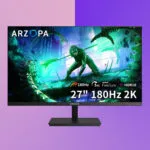 Arzopa M1RC Gaming Monitor Review: Budget 180Hz Display