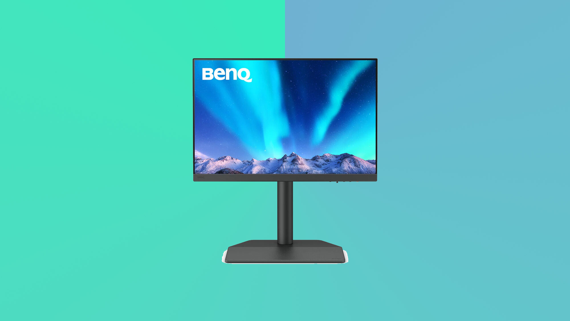 BenQ SW242Q Photo Editing Monitor with IPS Panel and USB-C Connectivity