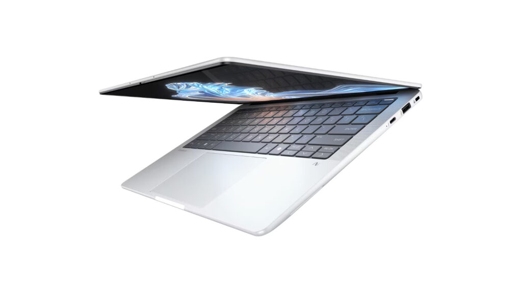 HP EliteBook X AI laptop featuring AMD Ryzen PRO