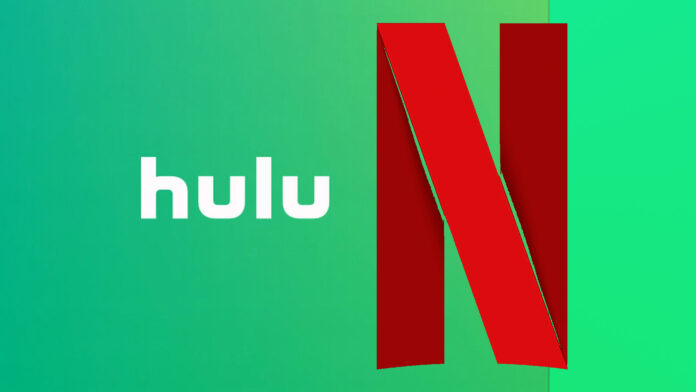 Hulu and Netflix apps comparison on smartphones – streaming platforms in 2024