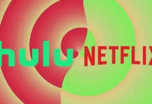 Hulu vs Netflix: Which Streaming Platform Should You Choose in 2024? Hulu and Netflix apps comparison on smartphones – streaming platforms in 2024