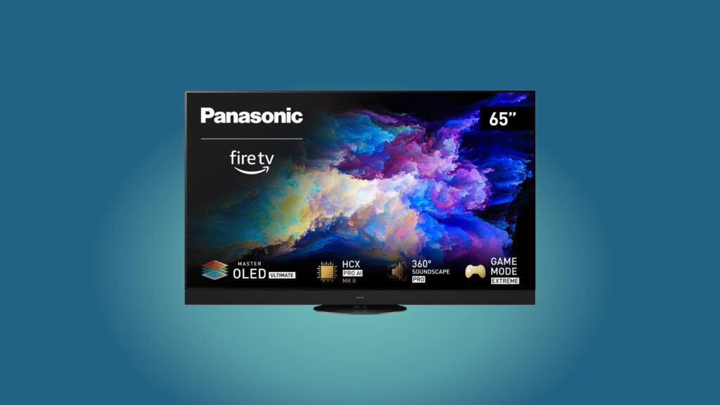 Panasonic Z95A OLED TV with Dolby Atmos sound and bright display