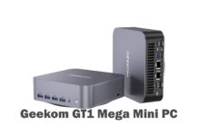 Geekom GT1 Mega mini PC front view