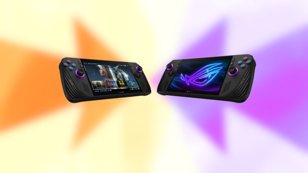 Asus ROG Ally vs Asus ROG Ally X: Which Handheld PC Gaming Device Reigns Supreme?