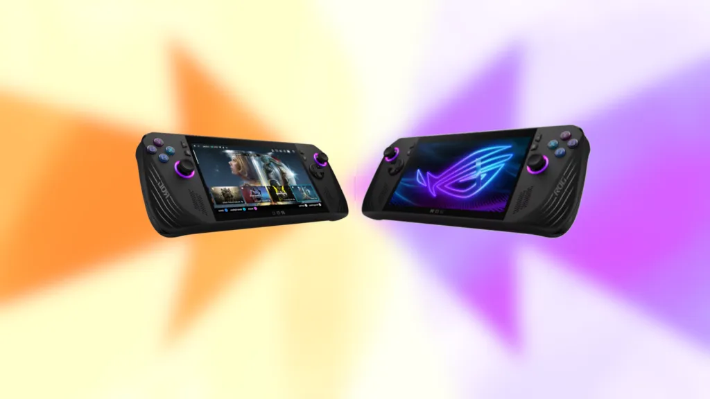 Asus ROG Ally vs Asus ROG Ally X: Which Handheld PC Gaming Device Reigns Supreme?