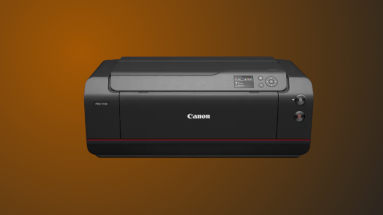 Canon imagePROGRAF PRO-1100 Photo Printer Review