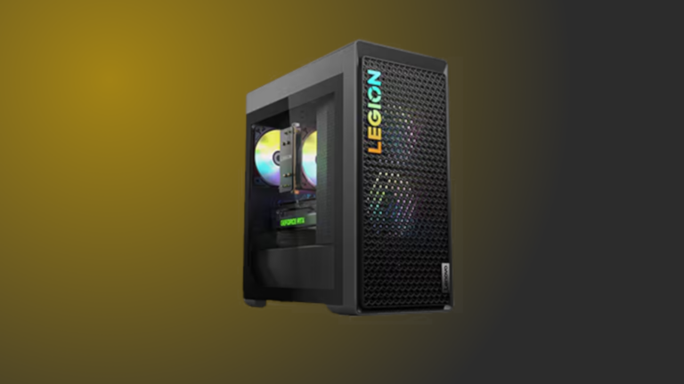Lenovo Legion Tower 5i (Gen 8) Review: A Budget-Friendly 1080p Gaming Powerhouse