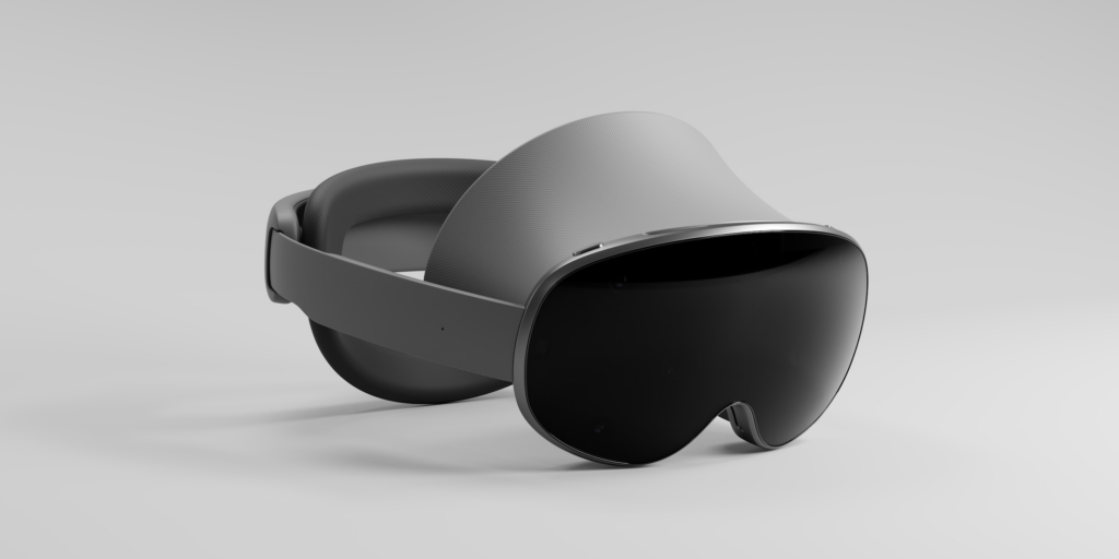 Project Moohan mixed-reality headset powered by Android XR.