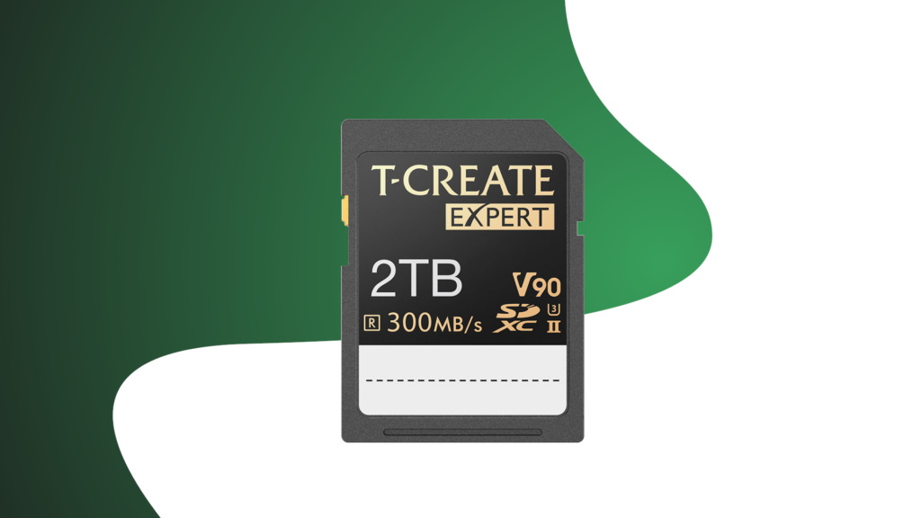 TeamGroup’s 2TB T-Create Expert SDXC Card: The Fastest Memory Card Yet!