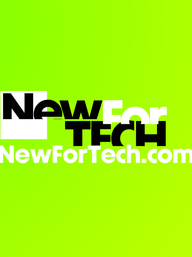 NewForTech