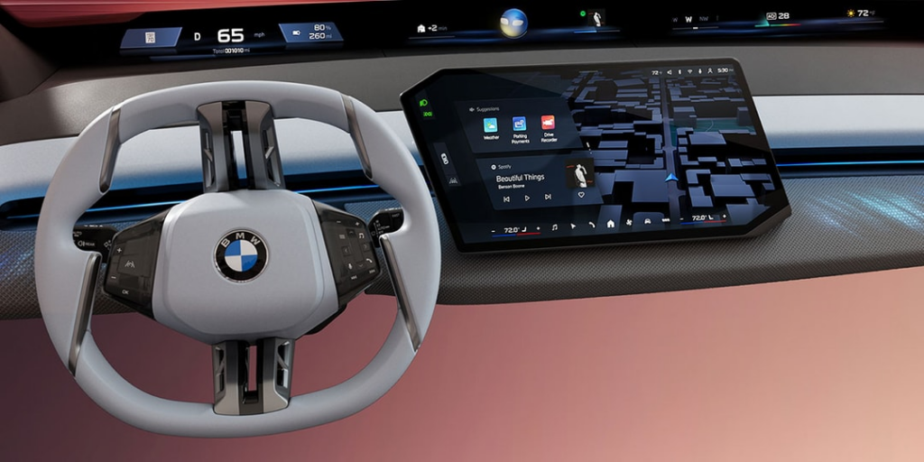 BMW Panoramic iDrive: Revolutionizing Vehicle Displays with AI and HUD Technology