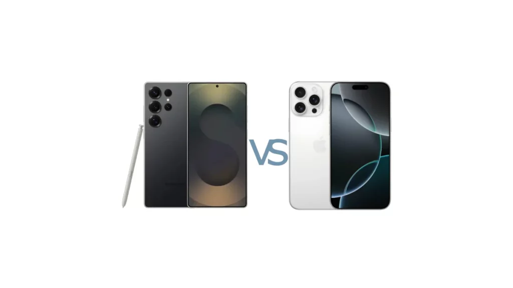 Samsung Galaxy S25 Ultra vs iPhone 16 Pro Max: The Ultimate Flagship Face-Off