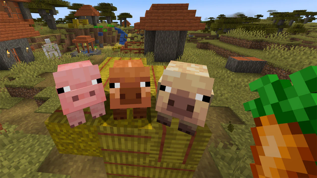 Minecraft's Latest Update Adds New Cow Variants, Bushes, and Desert Ambience