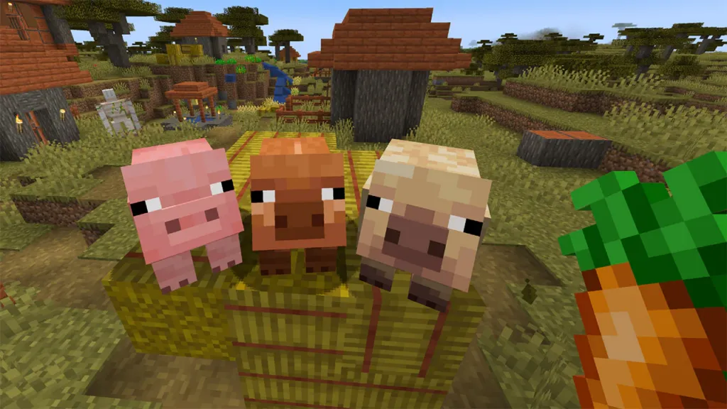 Minecraft's Latest Update Adds New Cow Variants, Bushes, and Desert Ambience