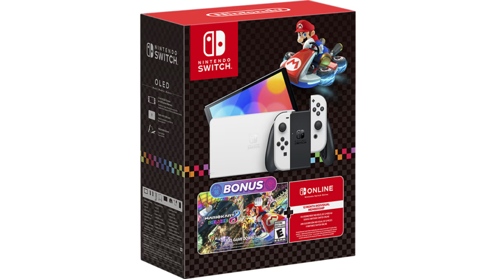 New Nintendo Switch OLED Bundle Arrives Ahead of Mario Day | Newfortech.com